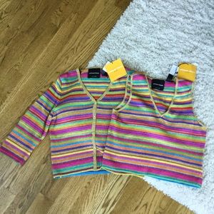 Vintage Michael Simon Sweater Set